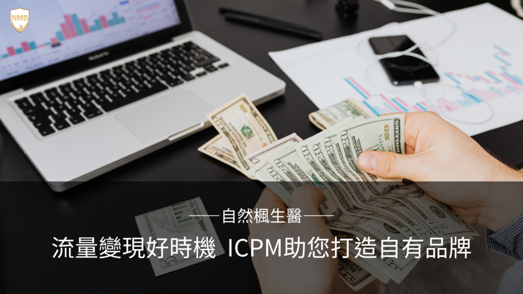 流量 變現 ICPM 自有品牌 消費 策略 數位經濟 通路 現金流 網紅 流量 社會 指標性 潮流