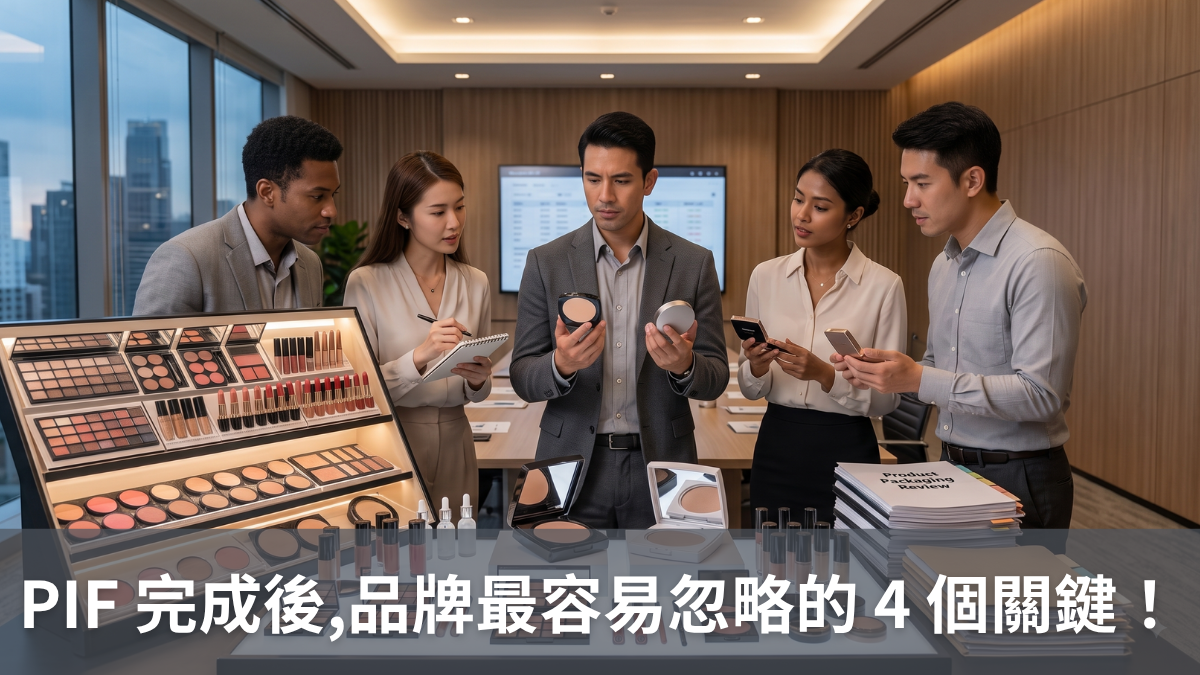PIF 完成後，品牌最容易忽略的 4 個關鍵！