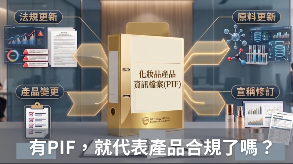 有PIF就代表產品合規了嗎?