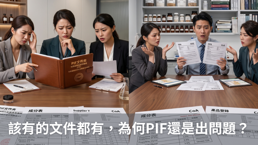 該有的文件都有，為何PIF還是出問題？